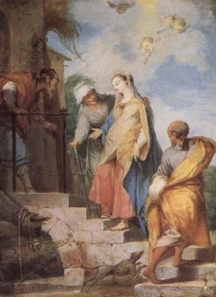 The Visitation, Vleughels Nicolas